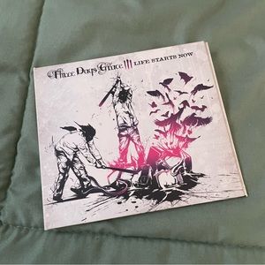 Three Days Grace Life Starts Now Album CD